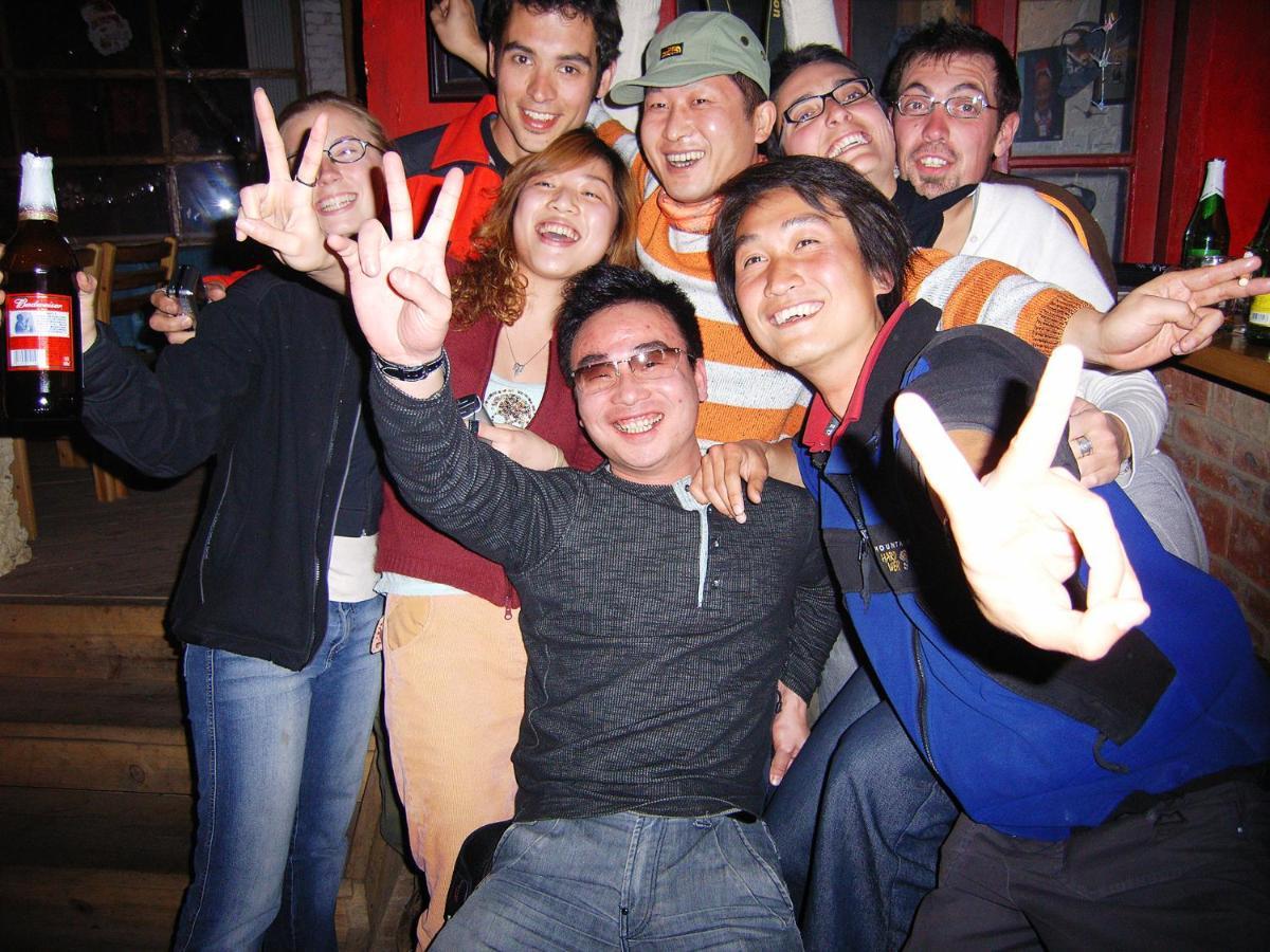 The Cloudland International Youth Hostel Close To The City Center,10 Min Walks To The Subway, Close To The Night Market, Old Street, Green Lake, English-Speaking Service, Free Activity Convenient Payment And Visa Cards Are Accepted Kunming Exterior foto